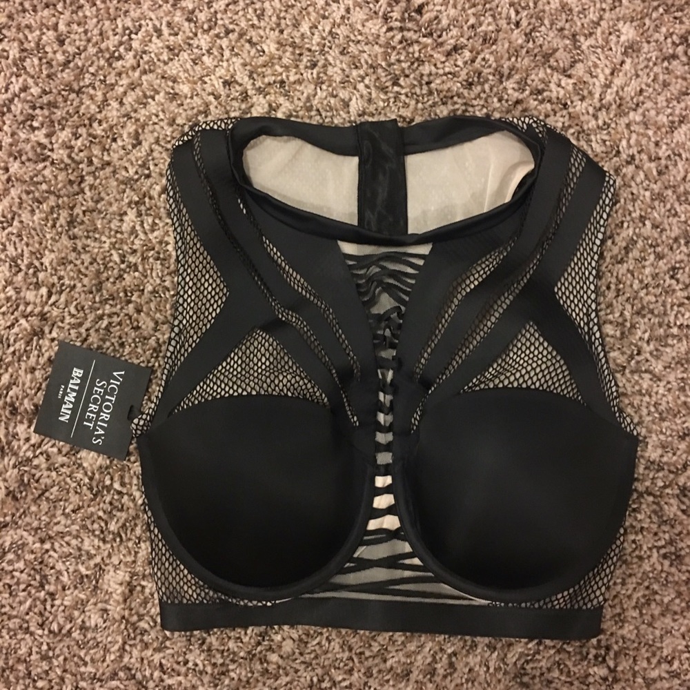 Victoria’s Secret x Balmain Bra 32DD Sold Out!